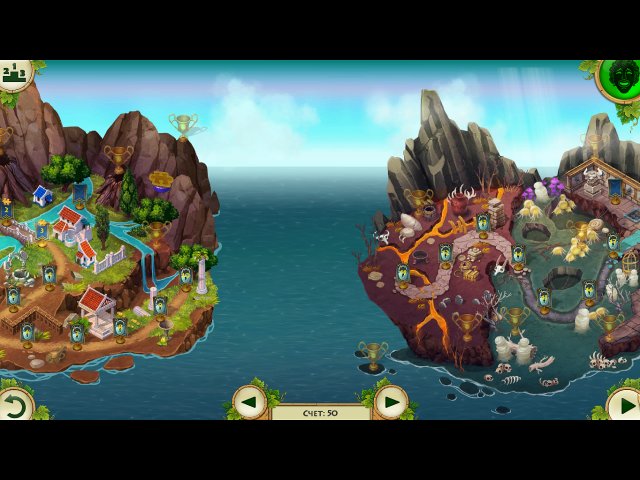 Kids of Hellas: Back to Olympus - Скриншот 2