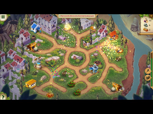 Kids of Hellas: Back to Olympus - Скриншот 4