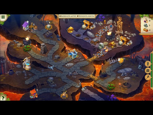 Kids of Hellas: Back to Olympus - Скриншот 6