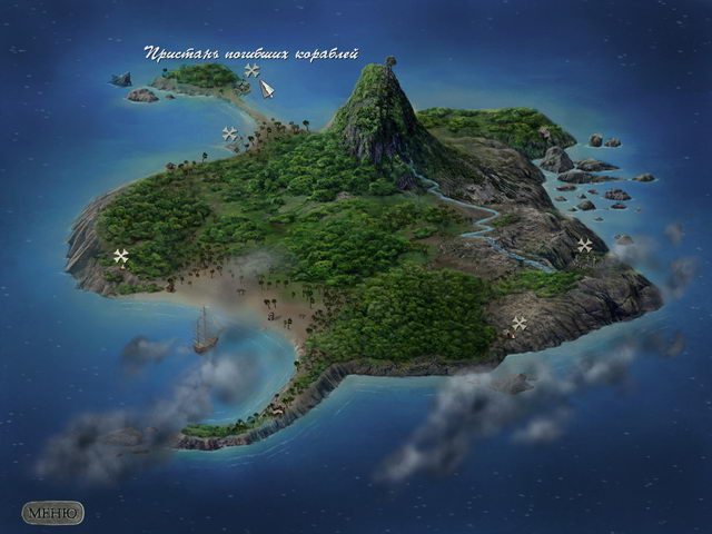 Приключения Робинзона Крузо. Проклятие пирата - Скриншот 6