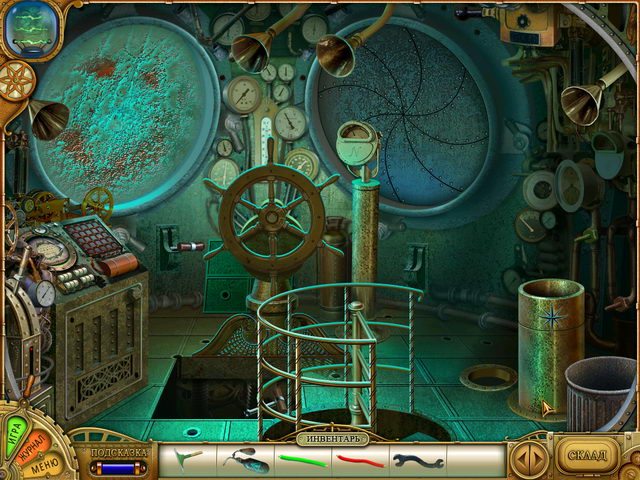 Тайна Немо. Наутилус - Скриншот 6