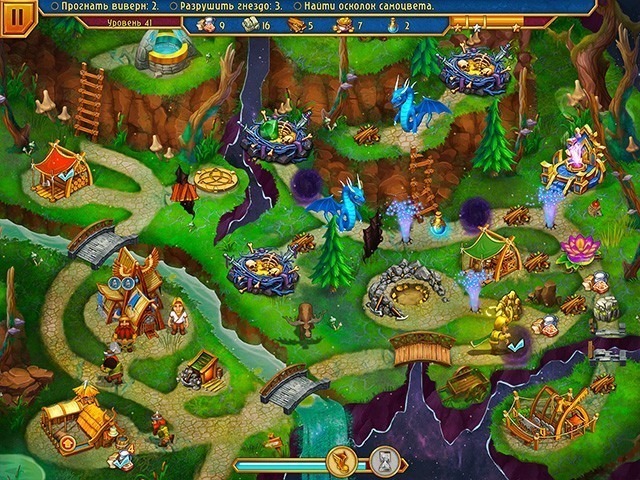 Братья Викинги 5 - Скриншот 2