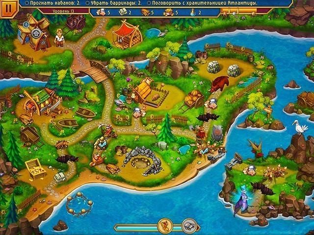 Братья Викинги 5 - Скриншот 7