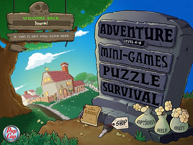 Plants vs. Zombies GOTY Edition - Скриншот 2