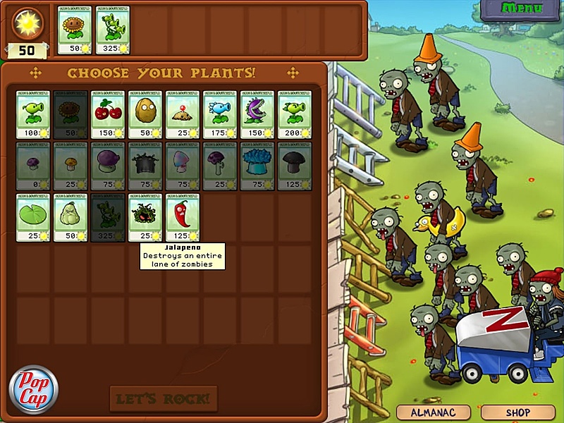 Plants vs. Zombies GOTY Edition - Скриншот 6