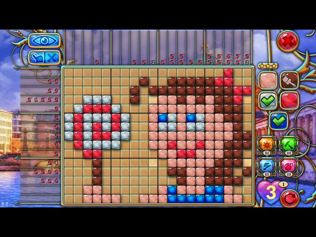 Travel Mosaics 7. Fantastic Berlin - Скриншот 2