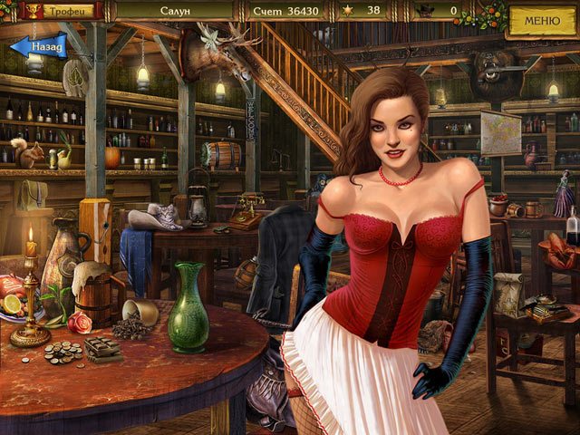 Золотые истории. Западная лихорадка - Скриншот 7