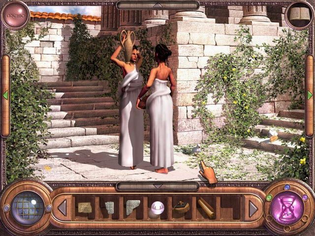 Зеленая луна - Скриншот 2