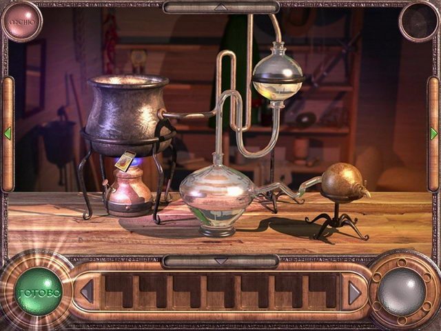 Зеленая луна - Скриншот 7