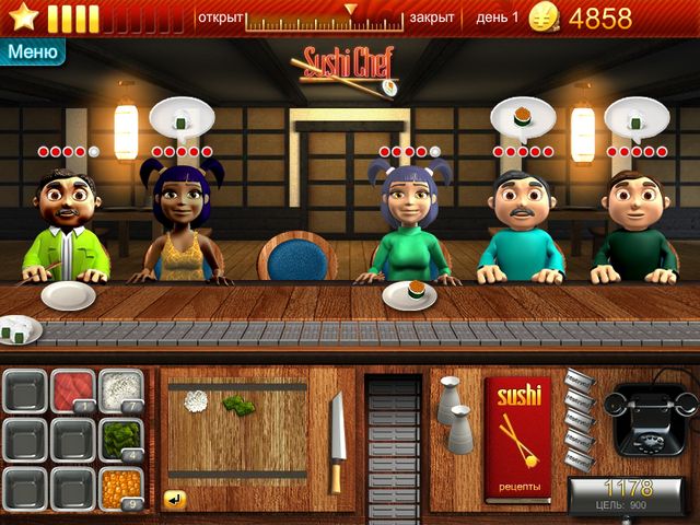 Youda Суши шеф - Скриншот 4