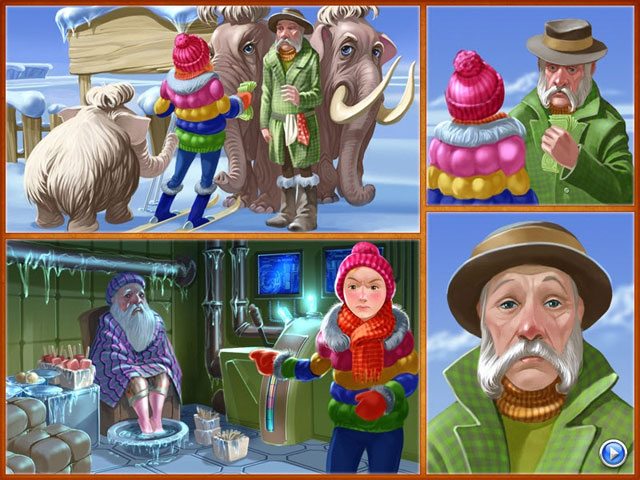 Веселая ферма 3. Ледниковый период - Скриншот 4