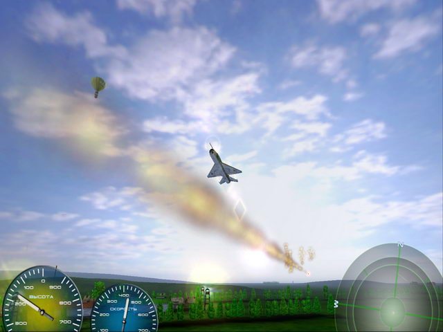 Герои неба. Холодная война - Скриншот 3