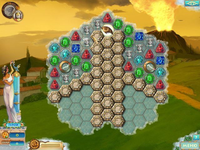 Герои Эллады 2. Олимпия - Скриншот 2