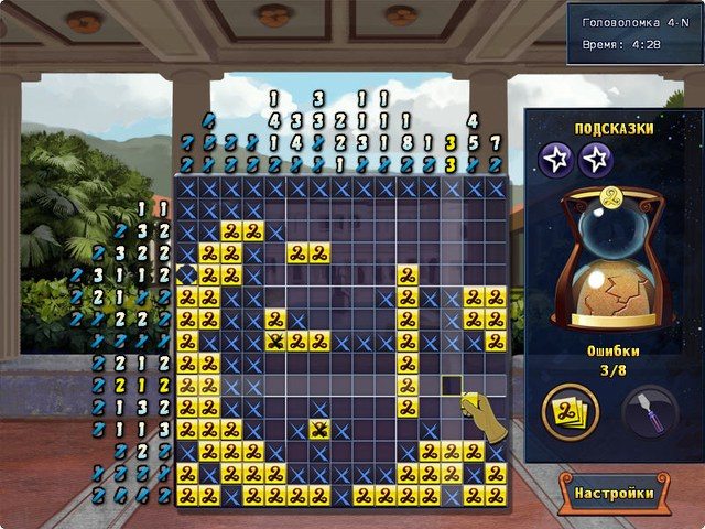 Мир мозаики 2 - Скриншот 4
