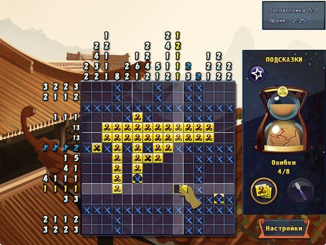 Мир мозаики 2 - Скриншот 6