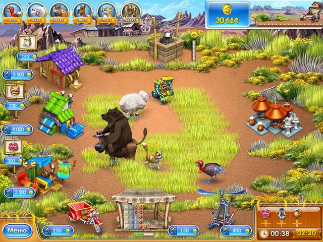 Веселая ферма 3. Американский пирог - Скриншот 2