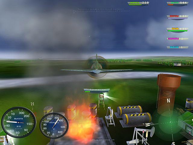 Герои неба. Вторая Мировая - Скриншот 6