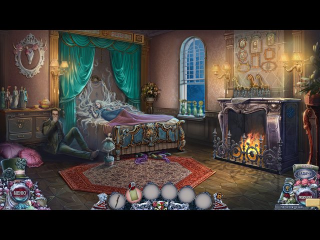 Шоу марионеток. Проклятие Офелии. Коллекционное издание - Скриншот 3