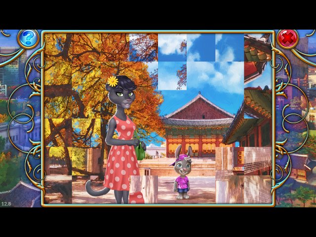 Travel Mosaics 8. Breathtaking Seoul - Скриншот 3