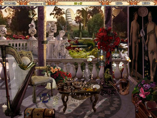 Великие секреты. Да Винчи - Скриншот 1