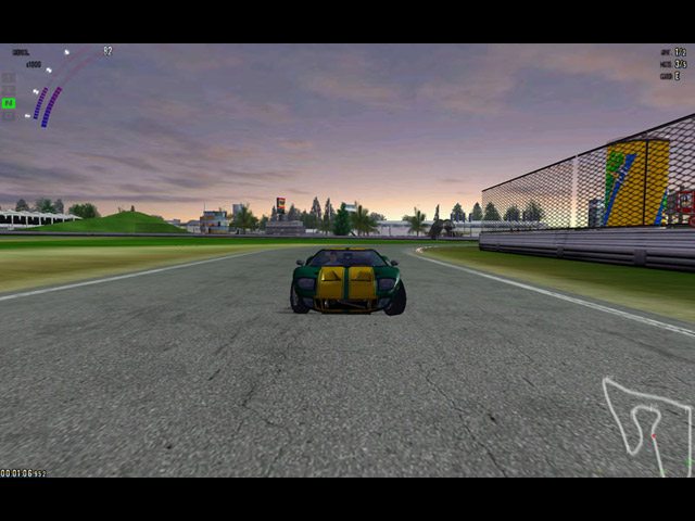 Гонки. Опасный поворот - Скриншот 5