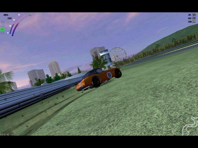 Гонки. Опасный поворот - Скриншот 6