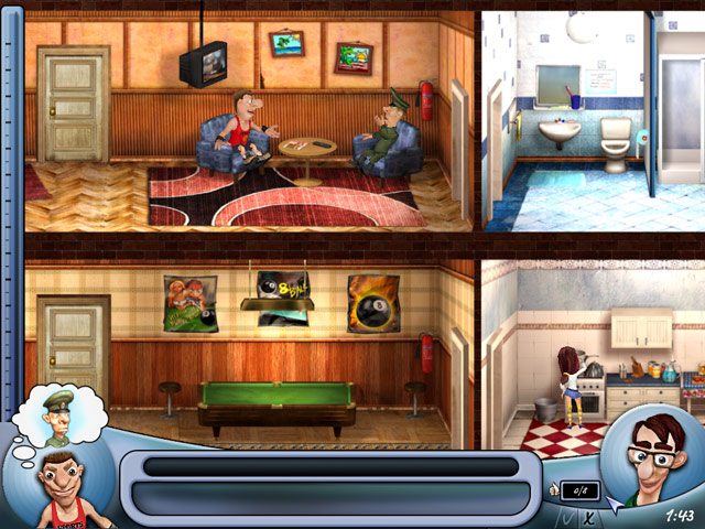 Как достать студента. Переполох в общаге - Скриншот 4