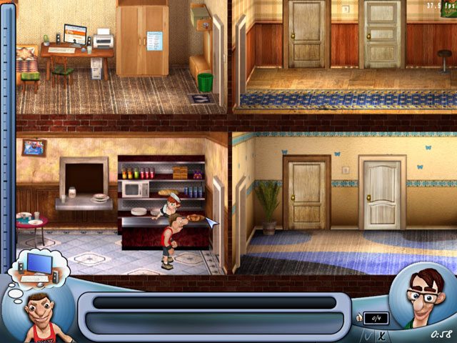 Как достать студента. Переполох в общаге - Скриншот 6