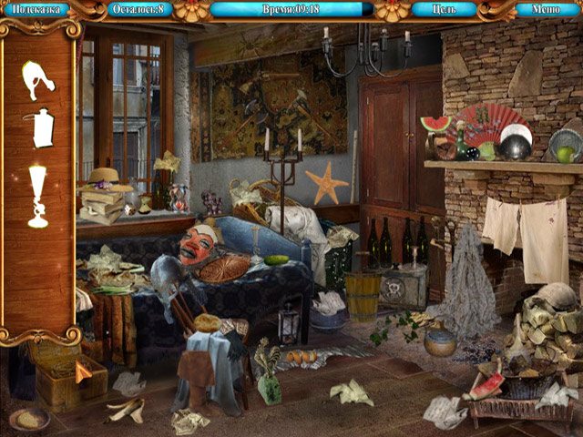 Легенды пиратов. Загадка шкатулки - Скриншот 1