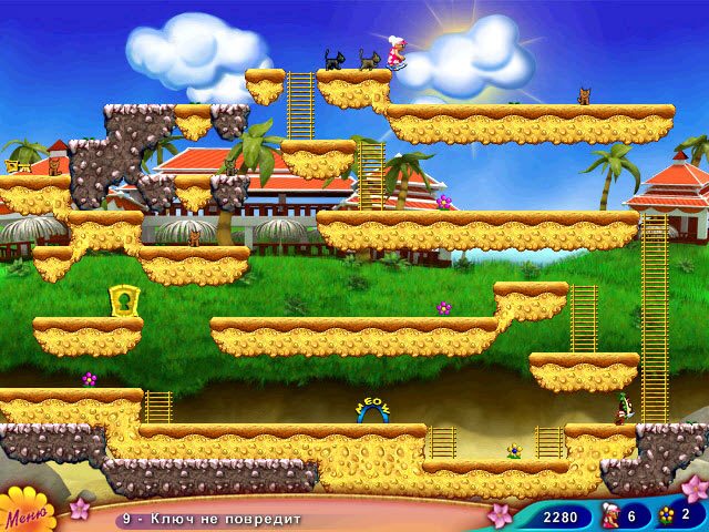 Бабуля на островах - Скриншот 1