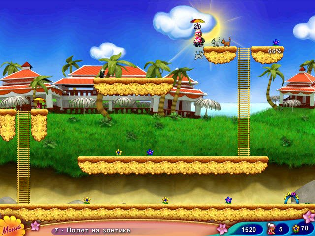 Бабуля на островах - Скриншот 2