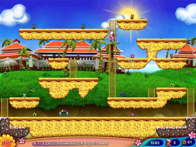 Бабуля на островах - Скриншот 4