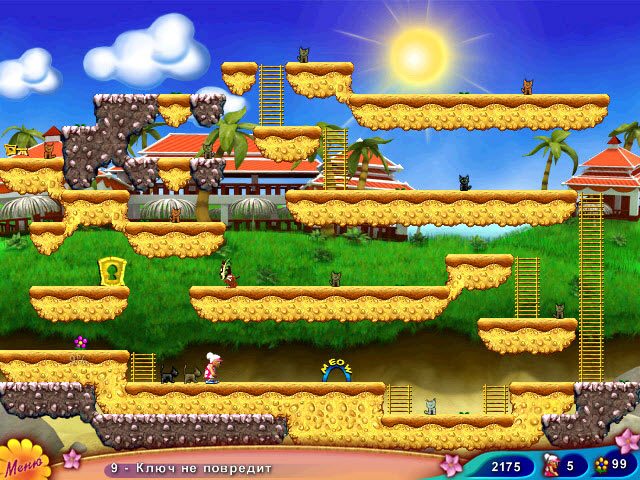 Бабуля на островах - Скриншот 6