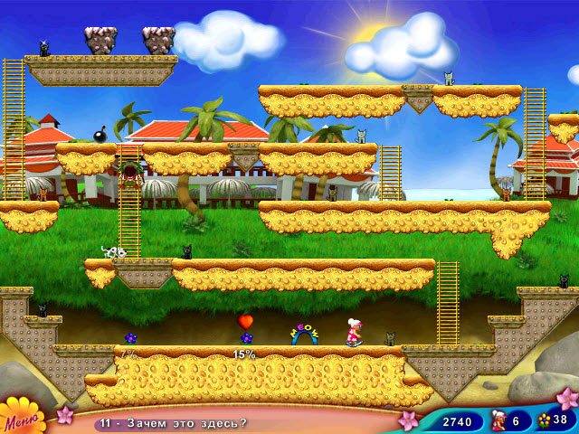 Бабуля на островах - Скриншот 7