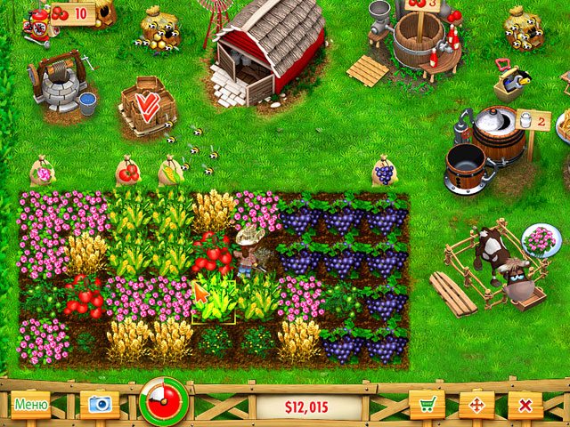 Переполох на ранчо - Скриншот 2