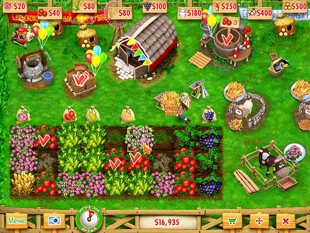 Переполох на ранчо - Скриншот 5