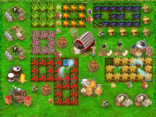 Переполох на ранчо - Скриншот 6