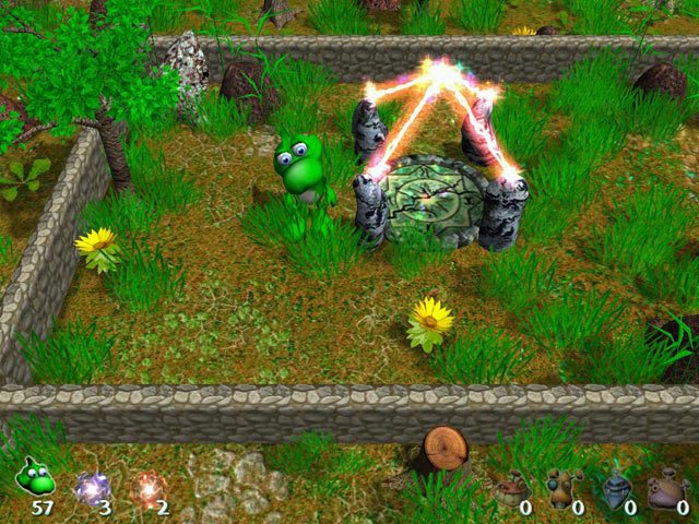 Путя спасает мир - Скриншот 1