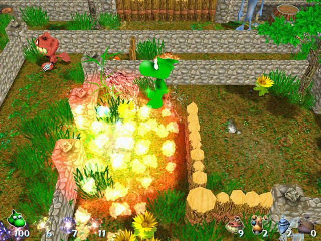 Путя спасает мир - Скриншот 3