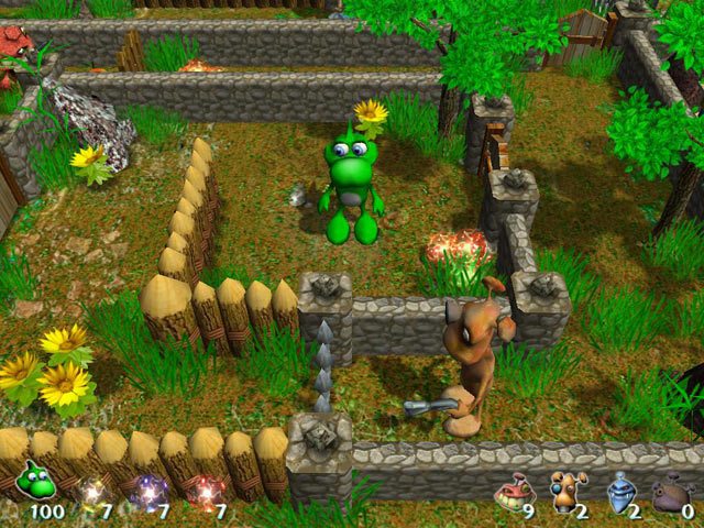 Путя спасает мир - Скриншот 4