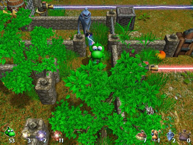 Путя спасает мир - Скриншот 5