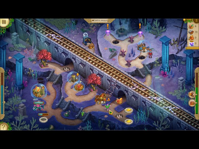 Алисия Квотермейн 4. Да Винчи и машина времени. Коллекционное издание - Скриншот 6