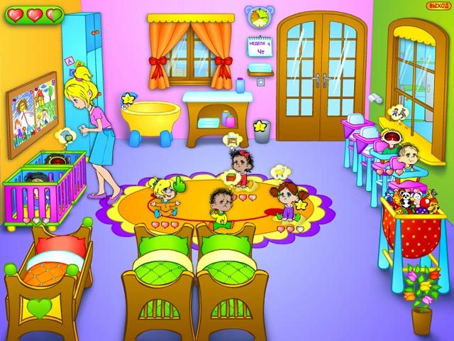 Детский садик - Скриншот 3