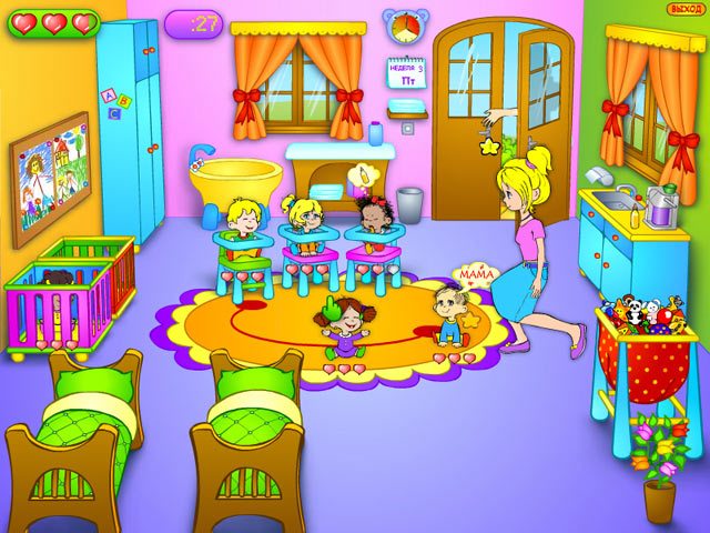 Детский садик - Скриншот 6