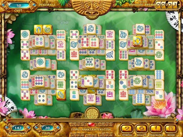 Маджонг. Золото майя - Скриншот 2