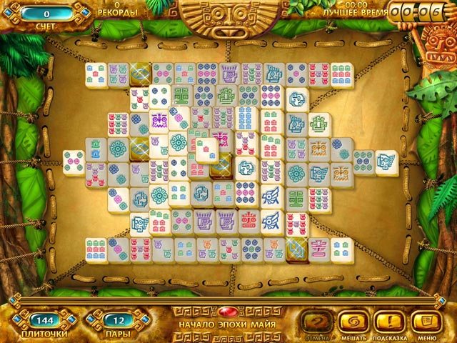 Маджонг. Золото майя - Скриншот 5