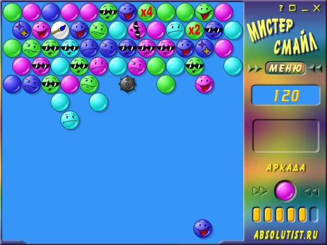 Мистер смайл - Скриншот 1