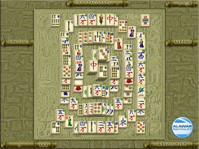 Маджонг - Скриншот 1