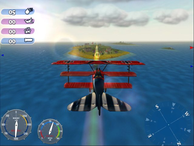 Первая мировая. Рыцари неба - Скриншот 1