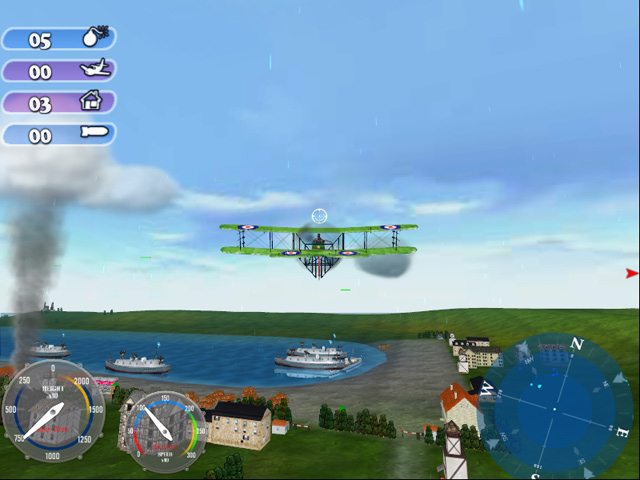 Первая мировая. Рыцари неба - Скриншот 6